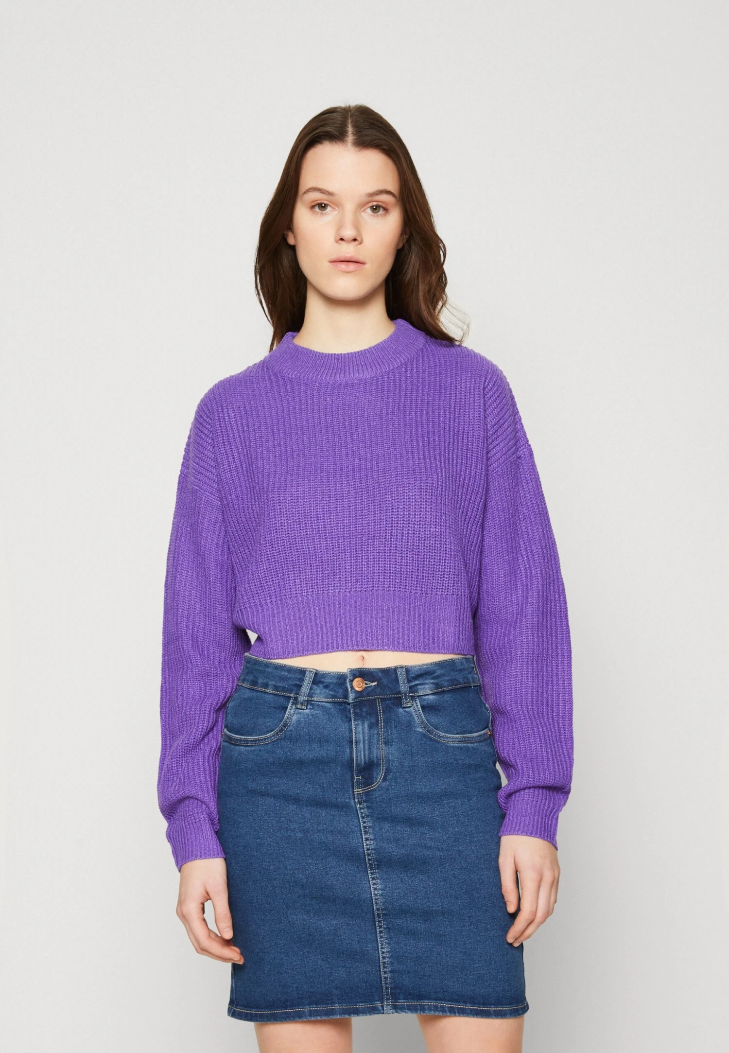 Even&Odd Jumper - Purple 1 Even&Odd Jumper - Purple