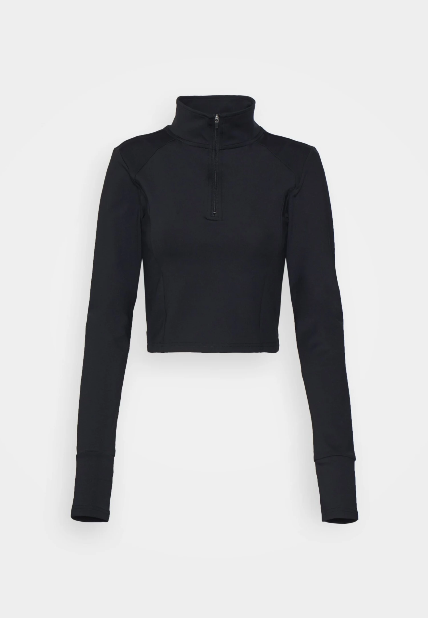 Long Sleeved Top - Black 5 Long Sleeved Top - Black - Image 5