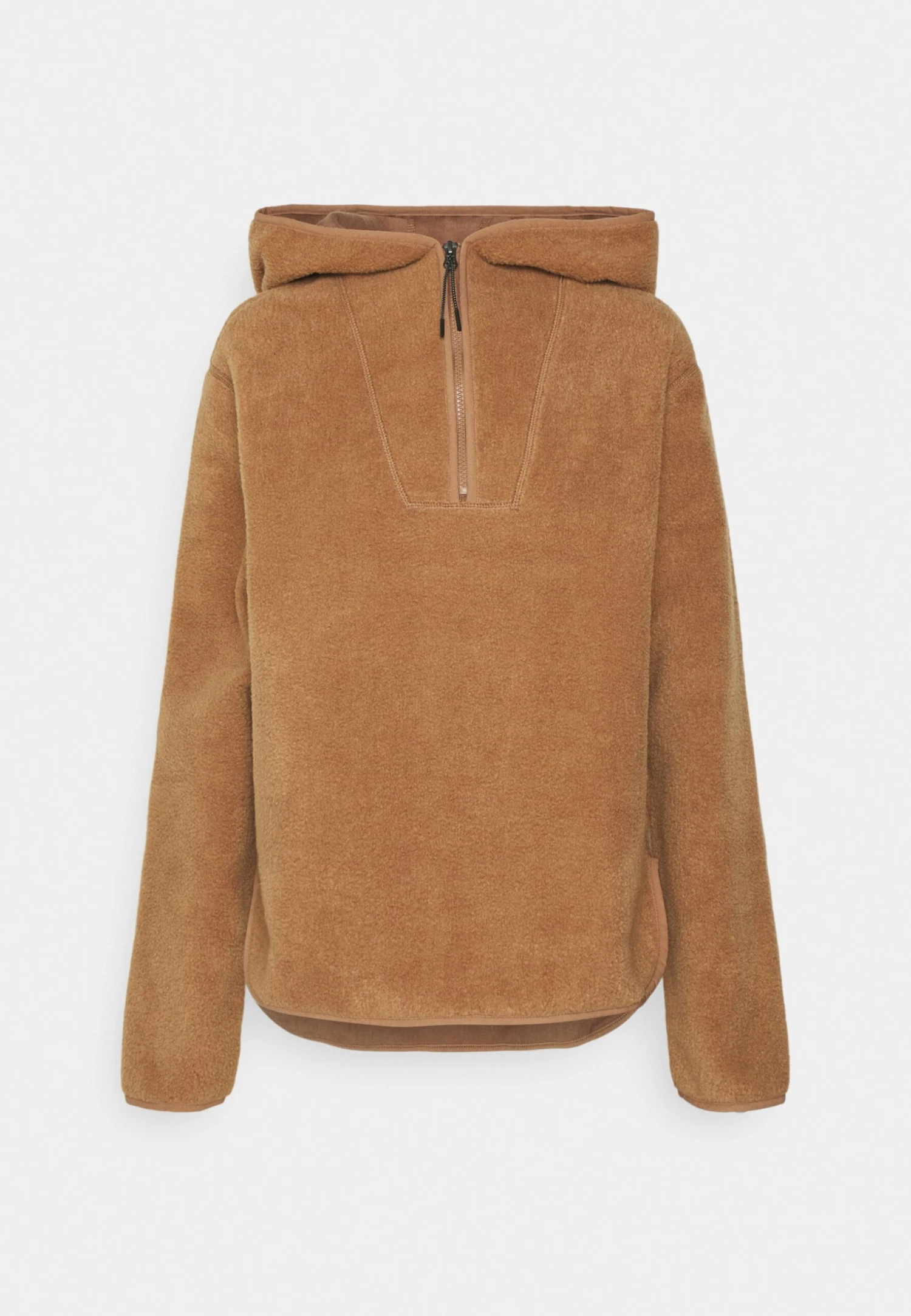 Fleece Jacket - Light Brown 4 Fleece Jacket - Light Brown - Image 4