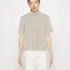 Even&Odd Linen-Mix Button Down Blouse - Button-Down Blouse