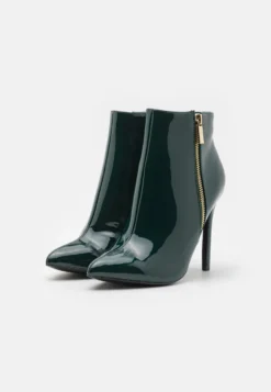 Even&Odd High Heeled Ankle Boots - Green -Even-Odd Store 5cad75f1fe7243bca25b925550d6831b scaled