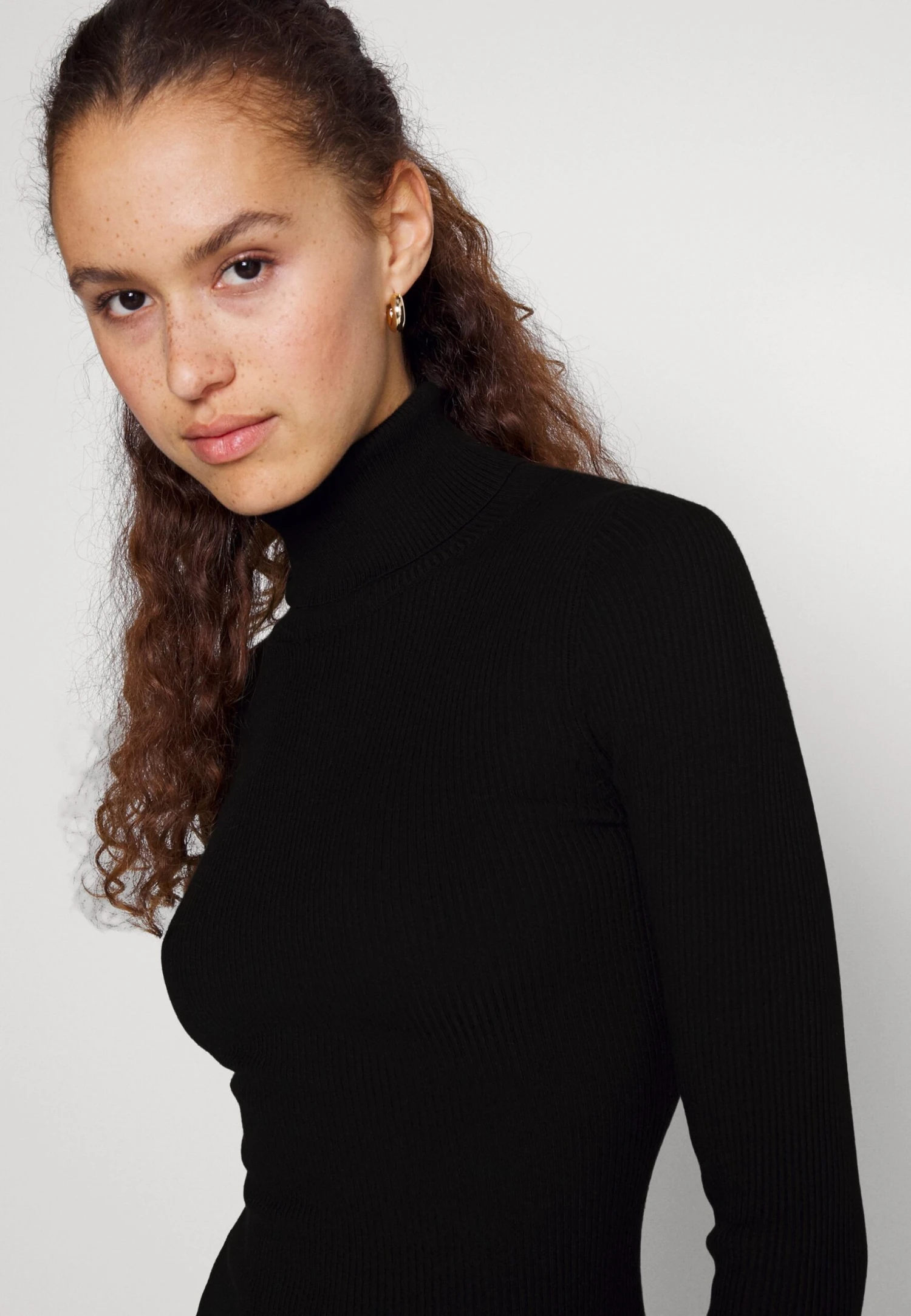 Even&Odd Jumper Dress - Black 4 Even&Odd Jumper Dress - Black - Image 4