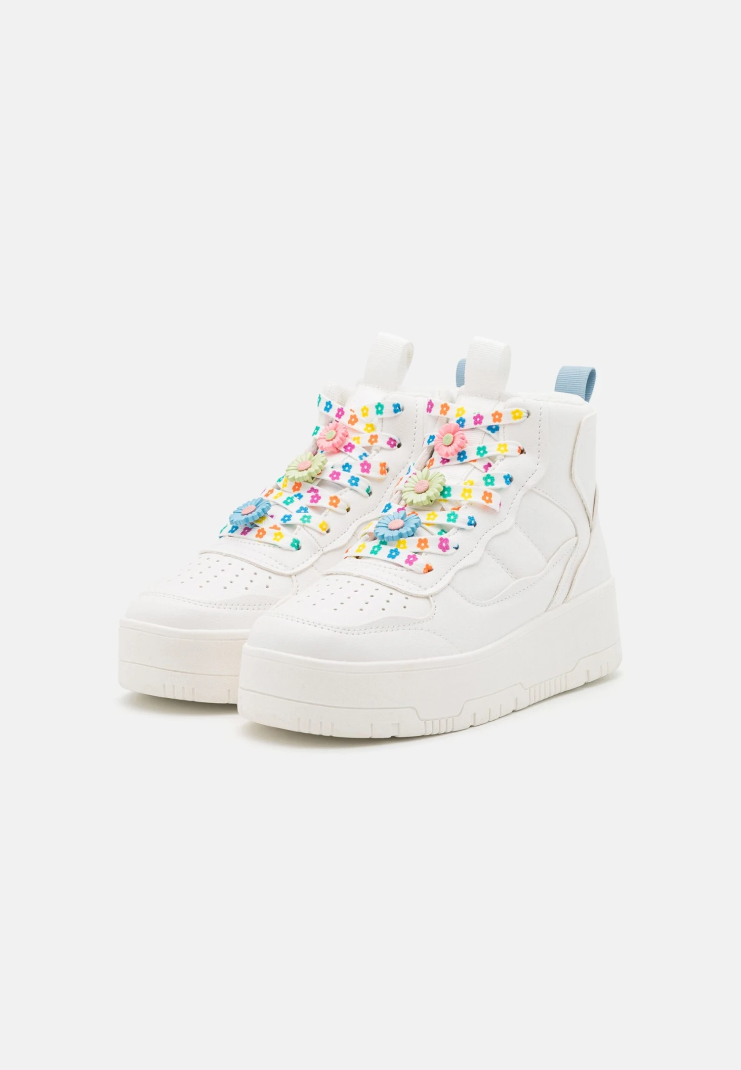 Even&Odd High-Top Trainers - White 3 Even&Odd High-Top Trainers - White - Image 3