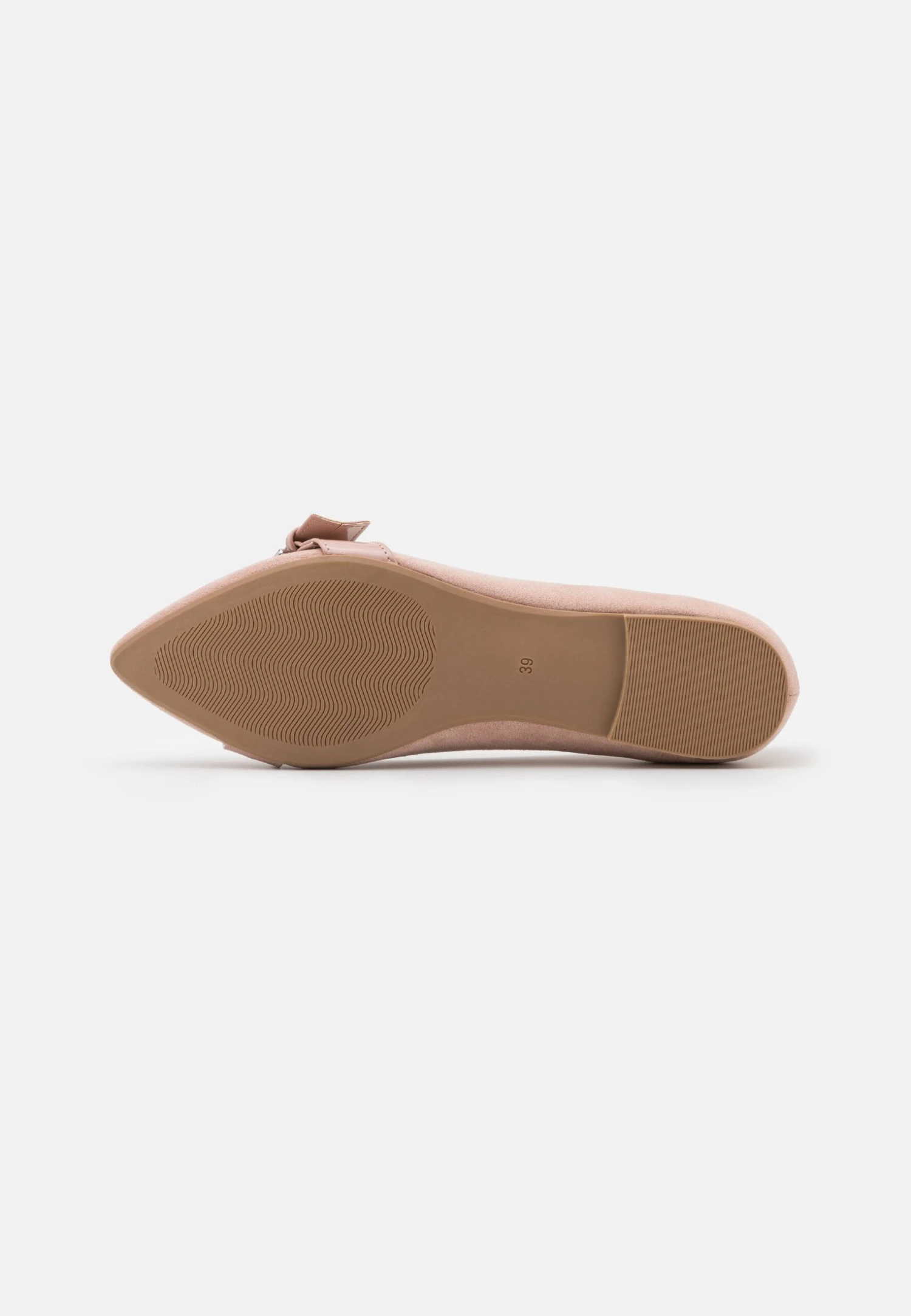 Even&Odd Ballet Pumps - Light Pink 4 Even&Odd Ballet Pumps - Light Pink - Image 4