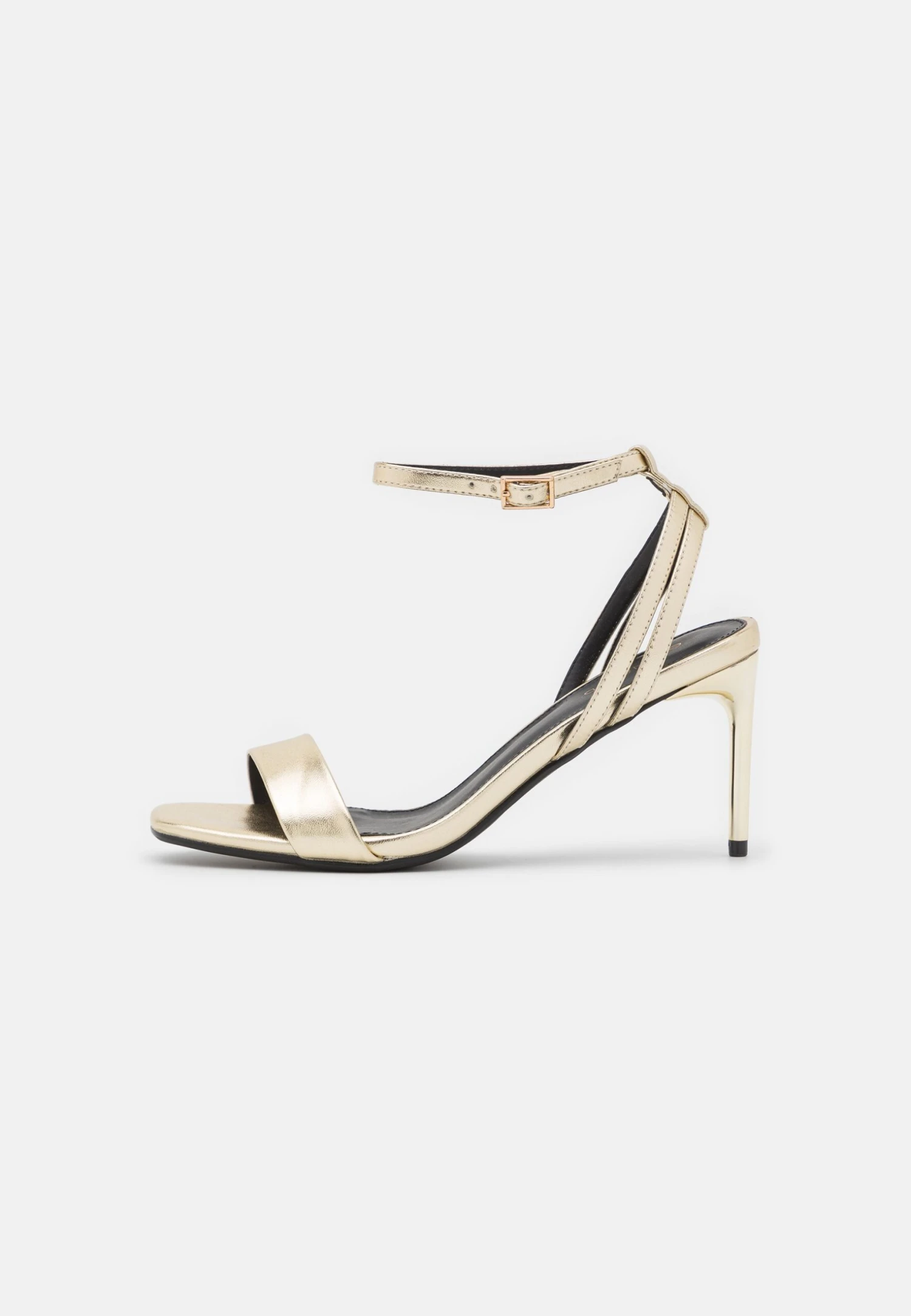 Even&Odd High Heeled Sandals - Gold 2 Even&Odd High Heeled Sandals - Gold - Image 2