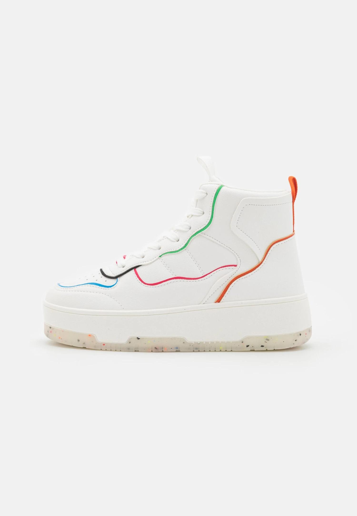 Even&Odd High-Top Trainers - White 2 Even&Odd High-Top Trainers - White - Image 2