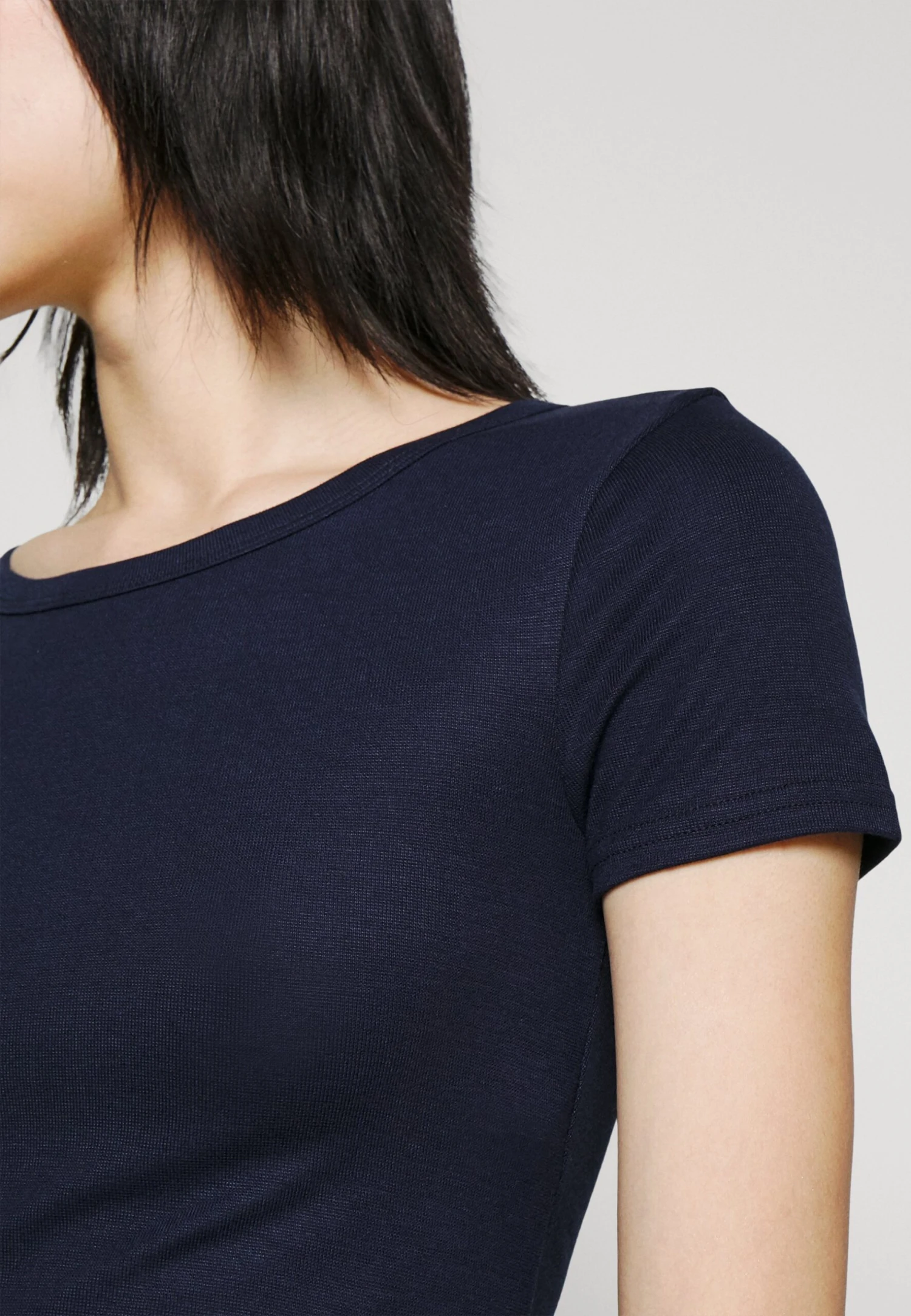 Even&Odd 2 Pack - Basic T-Shirt - Red/White/Dark Blue 7 Even&Odd 2 Pack - Basic T-Shirt - Red/White/Dark Blue - Image 7