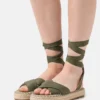Even&Odd Sandals - Khaki