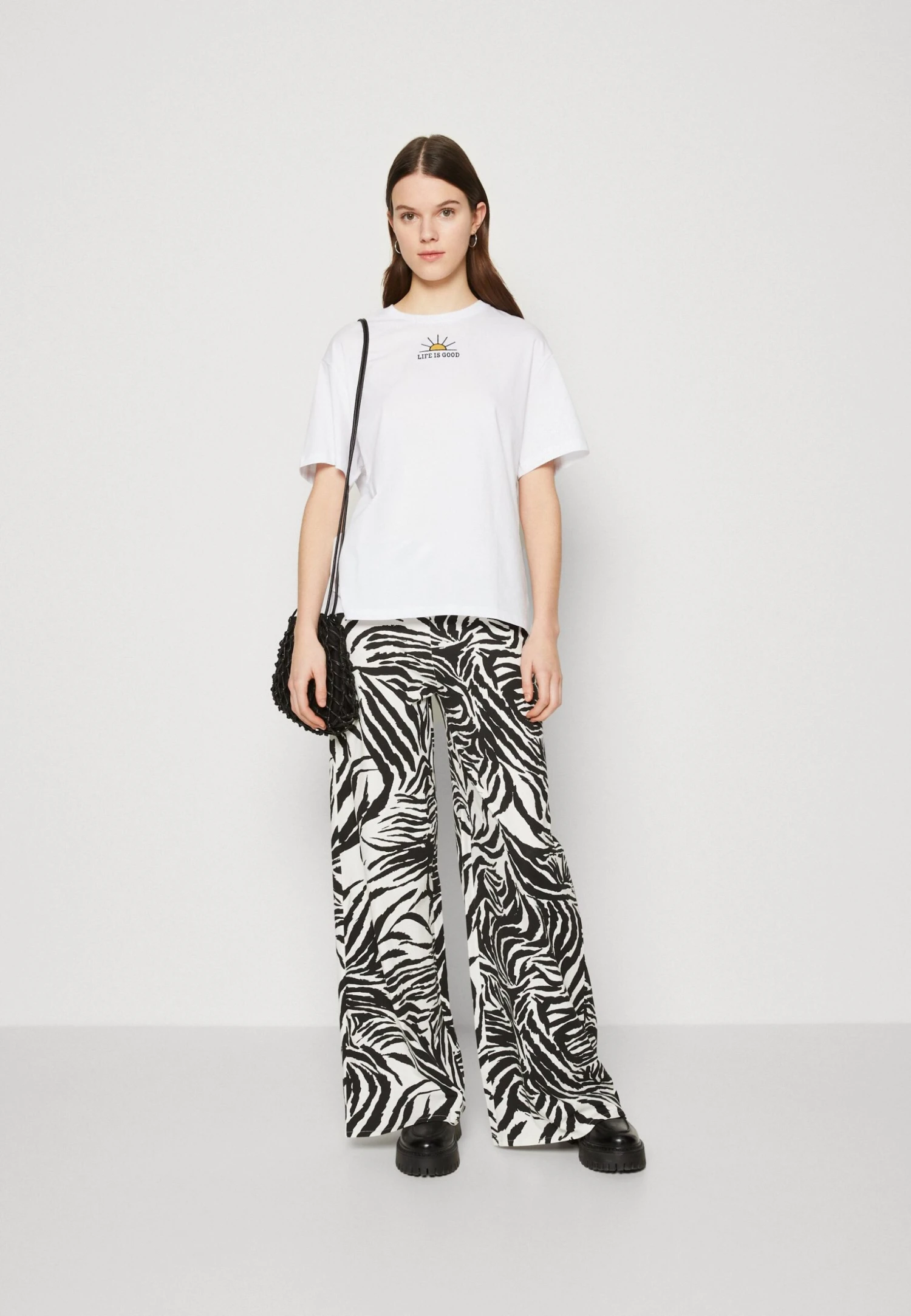 Even&Odd Print T-Shirt - Print T-Shirt 2 Even&Odd Print T-Shirt - Print T-Shirt - Image 2