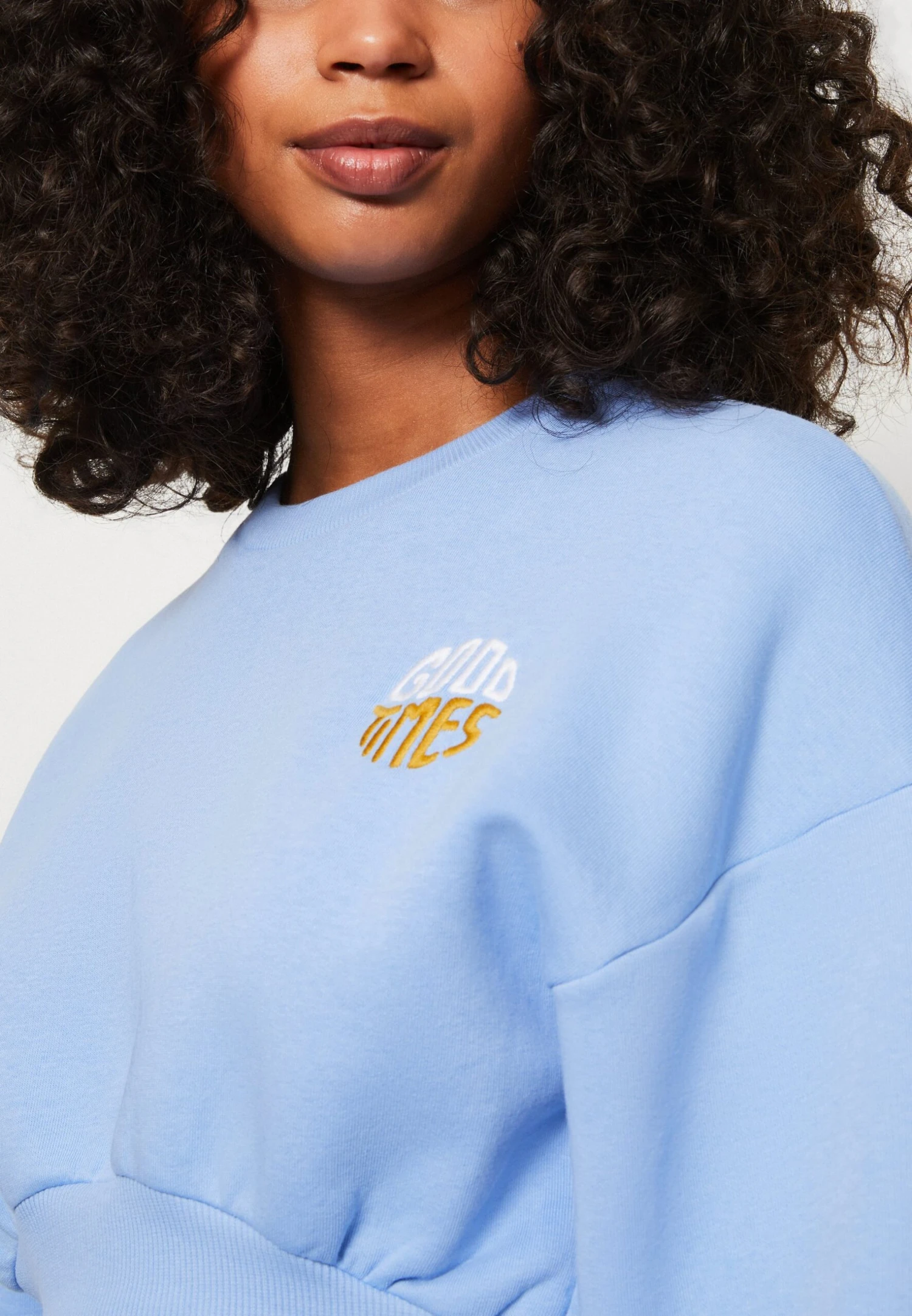 Even&Odd Sweatshirt - Blue 6 Even&Odd Sweatshirt - Blue - Image 6