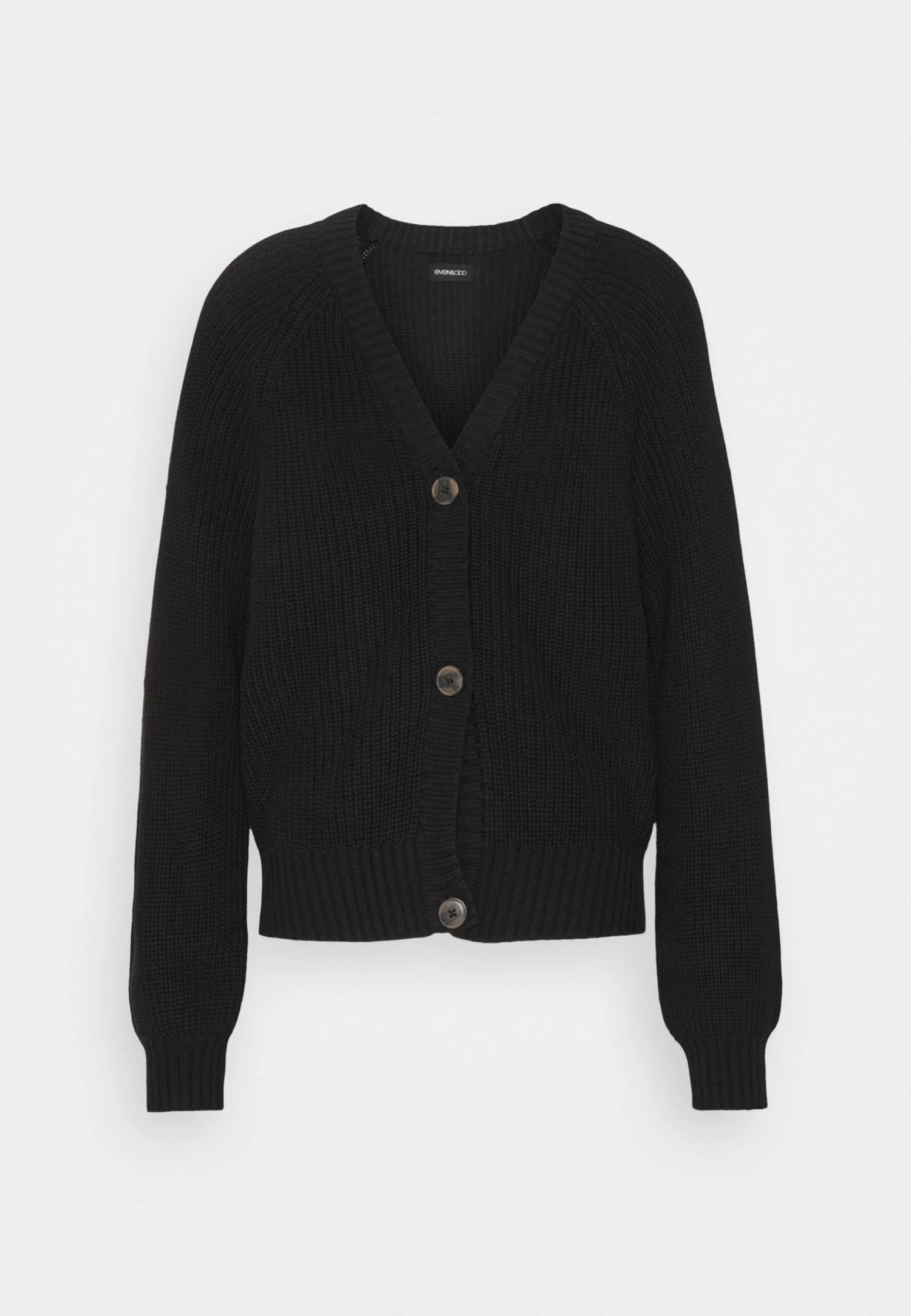 Even&Odd Cardigan - Black 6 Even&Odd Cardigan - Black - Image 6