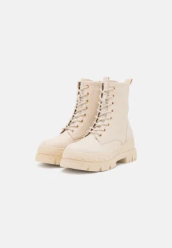 Even&Odd Lace-Up Ankle Boots - Beige -Even-Odd Store 65a2e397cc77438eaa25e3b4bed89f22 scaled