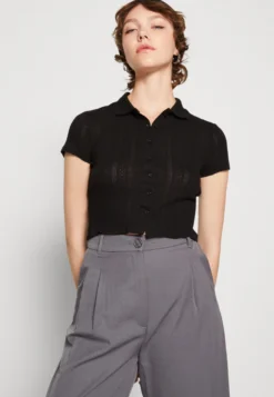 Even&Odd Button-Down Blouse - Black -Even-Odd Store 663db7e1a721448ab8e09dcb38f460b0 scaled