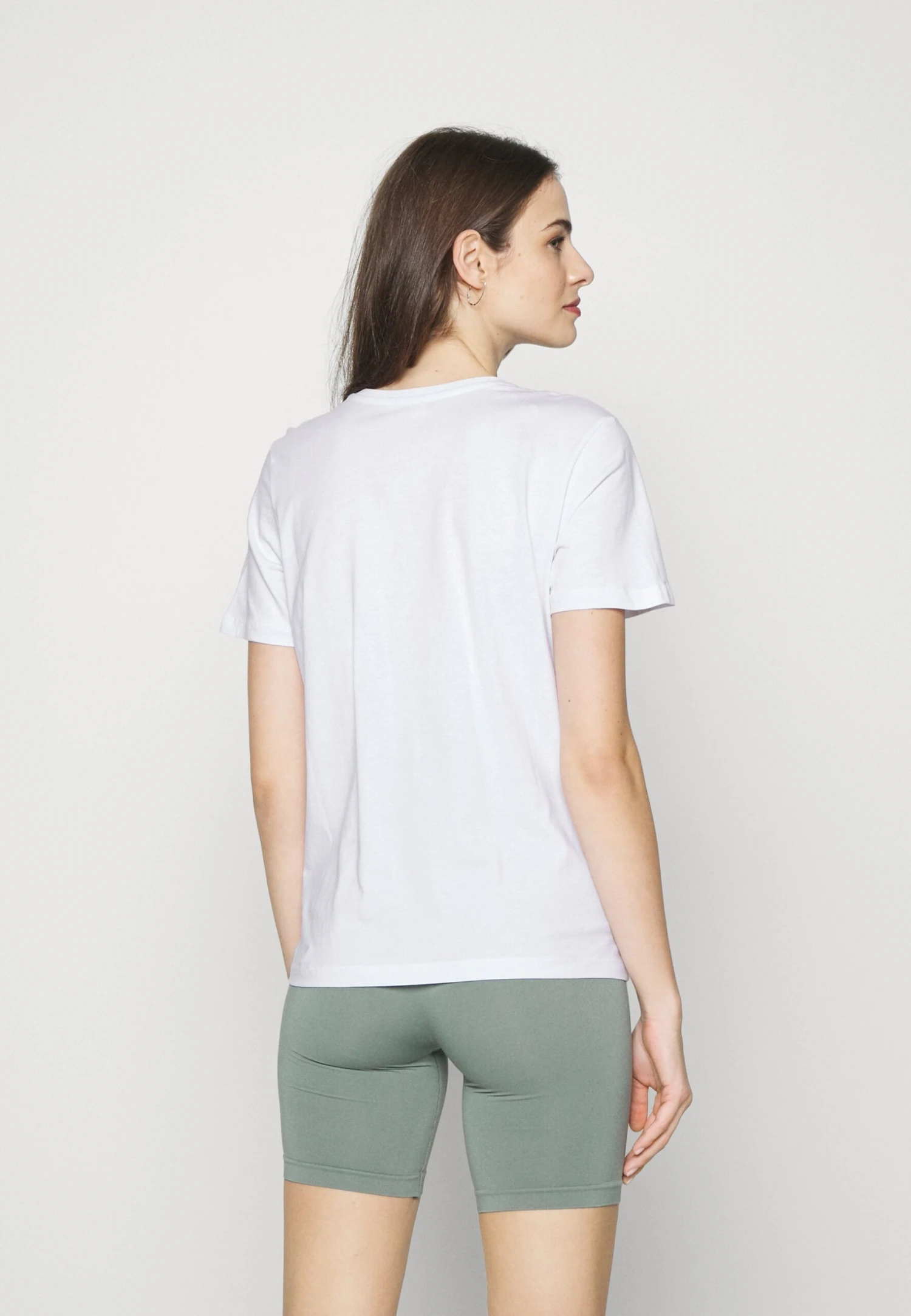 Print T-Shirt - White 3 Print T-Shirt - White - Image 3