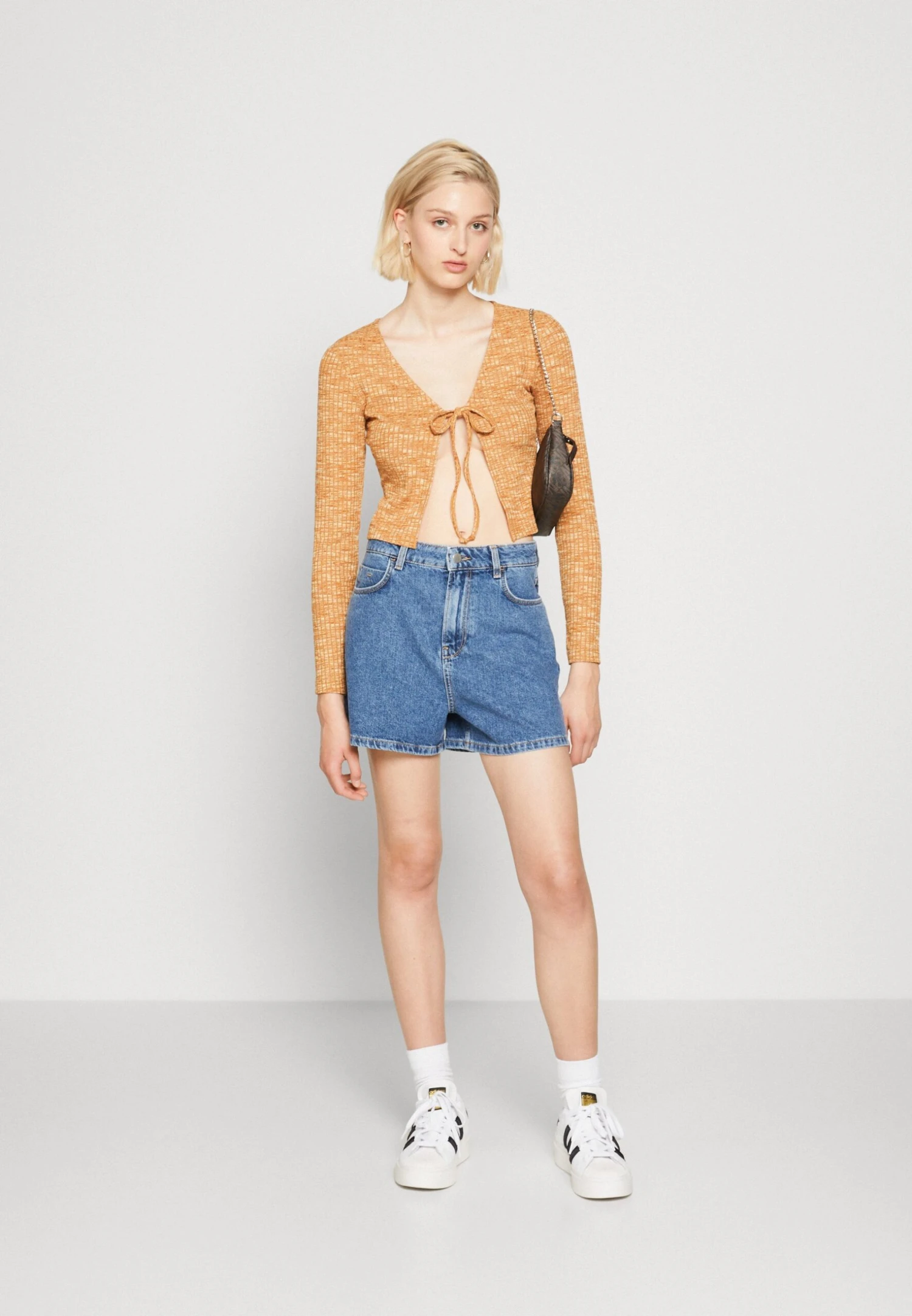 Even&Odd Denim Shorts - Blue Denim 2 Even&Odd Denim Shorts - Blue Denim - Image 2
