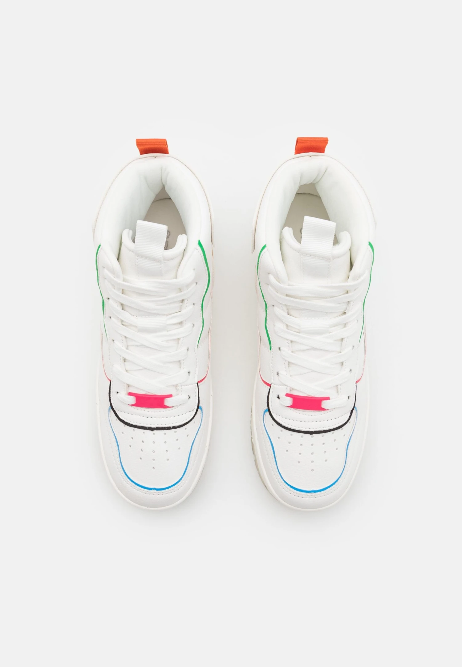 Even&Odd High-Top Trainers - White 6 Even&Odd High-Top Trainers - White - Image 6