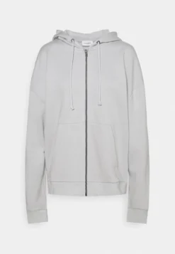 Even&Odd Zip-Up Sweatshirt - Light Grey