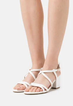 Wide Fit - Sandals - White