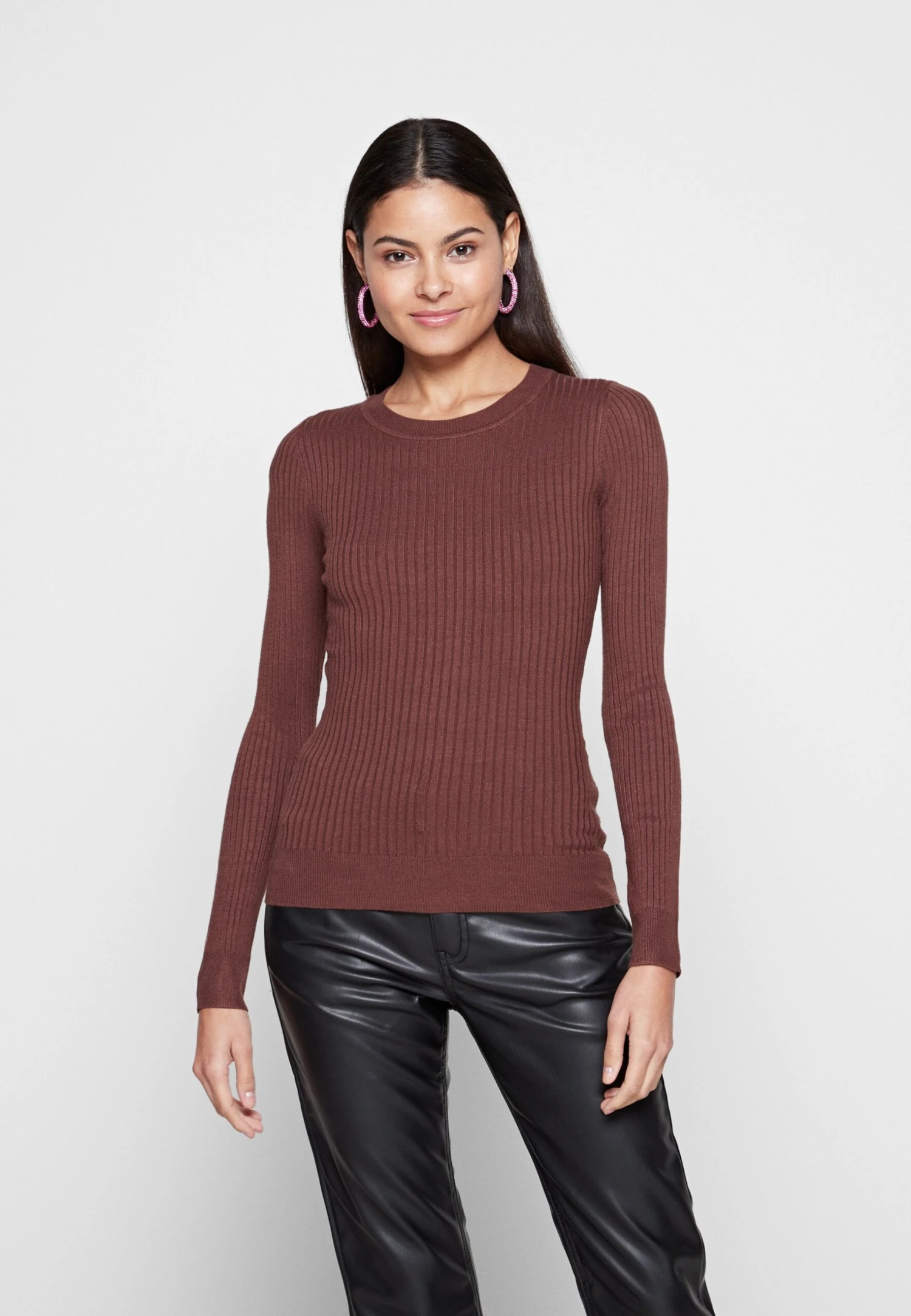 Even&Odd Jumper - Brown 1 Even&Odd Jumper - Brown