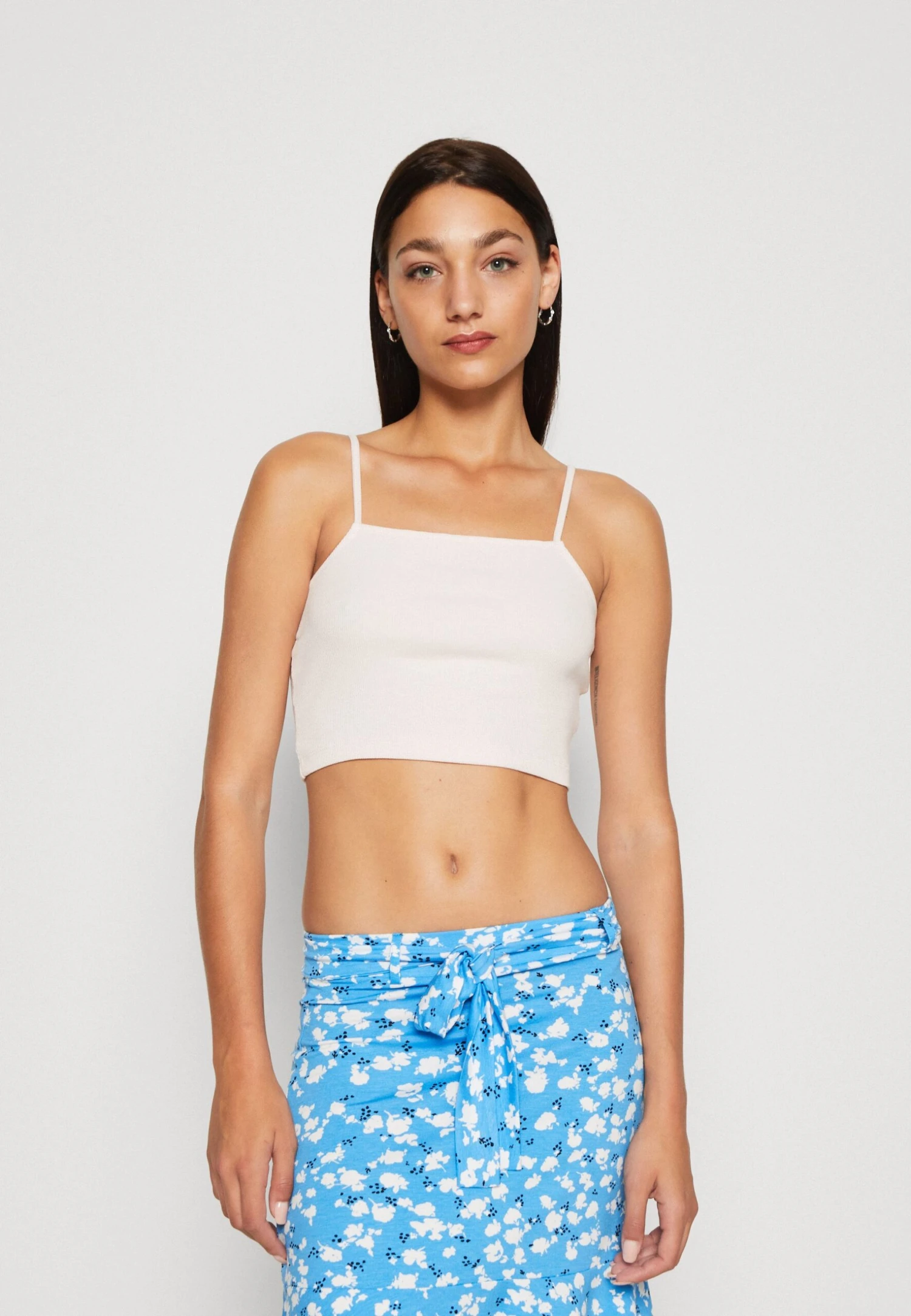 Even&Odd 2 Pack - Top - White/Pink 2 Even&Odd 2 Pack - Top - White/Pink - Image 2