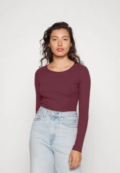 Even&Odd Long Sleeved Top - Purple