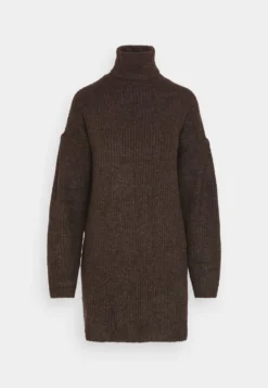 Even&Odd Jumper Dress - Dark Brown 10 Even&Odd Jumper Dress - Dark Brown -Even-Odd Store 6d53318ecba441bcab6235dc0caaba1b scaled