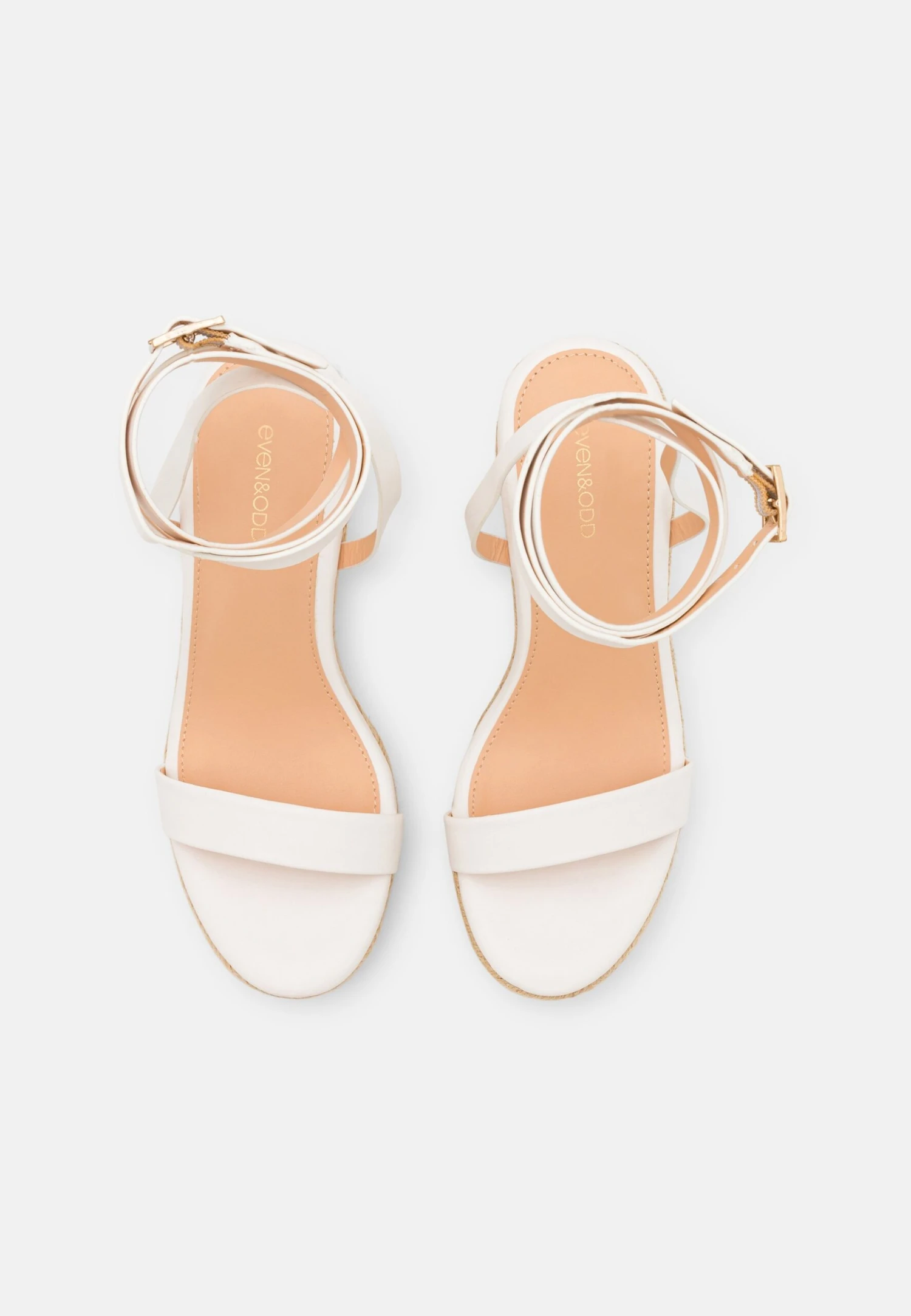 Even&Odd High Heeled Sandals - White 6 Even&Odd High Heeled Sandals - White - Image 6