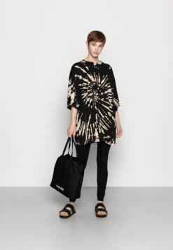 Even&Odd 2 Pack - Leggings - Trousers - Black