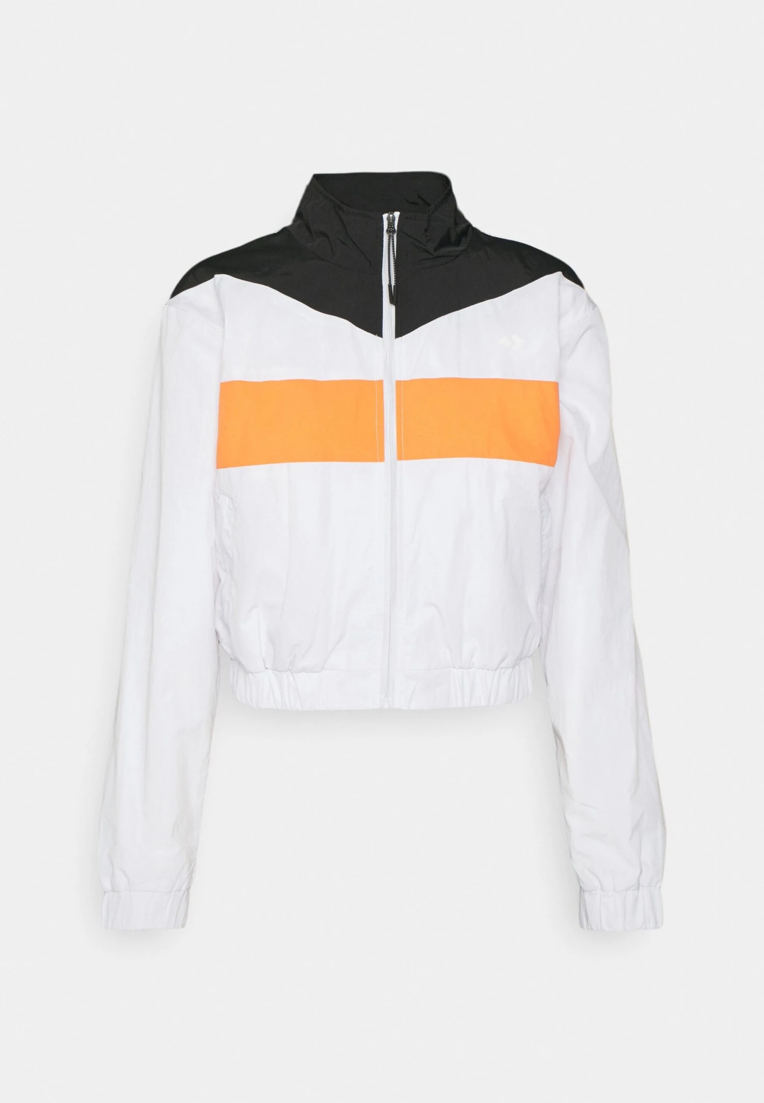 Cropped Training Jacket - Training Jacket - White 6 Cropped Training Jacket - Training Jacket - White - Image 6