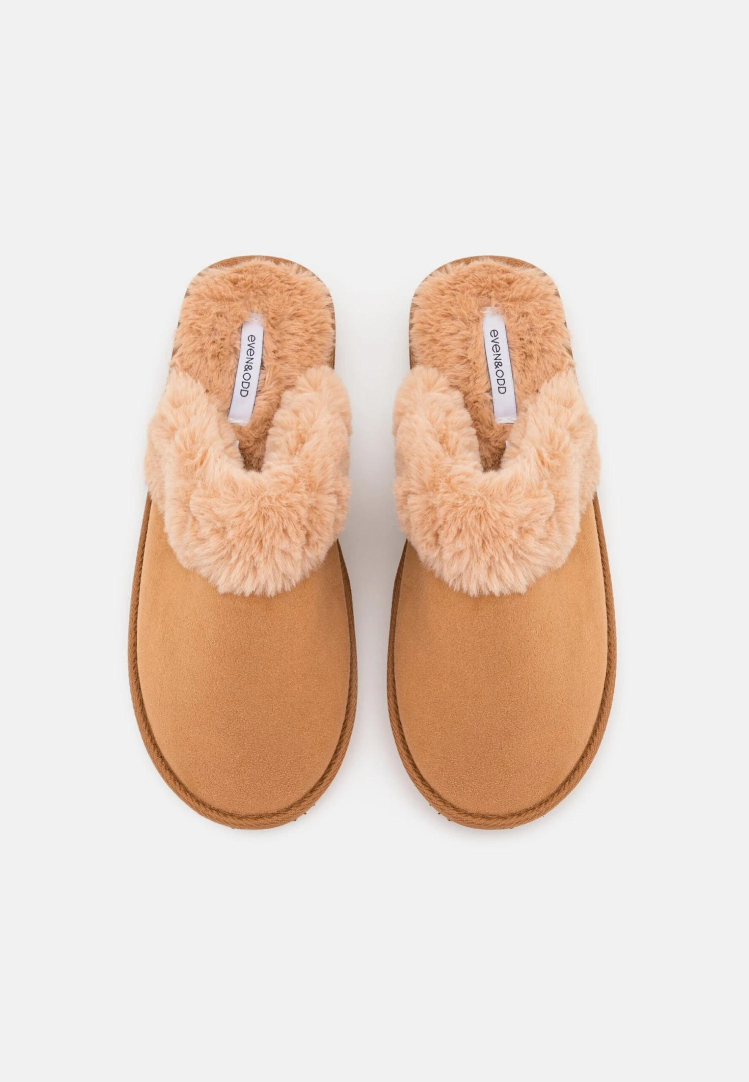 Even&Odd Platform - Slippers - Cognac 6 Even&Odd Platform - Slippers - Cognac - Image 6