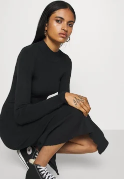 Even&Odd Jumper Dress - Black -Even-Odd Store 6eda26c6362d4c37b77ac1ca7144aadb scaled