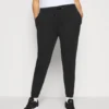 Slim Fit Joggers - Tracksuit Bottoms - Black