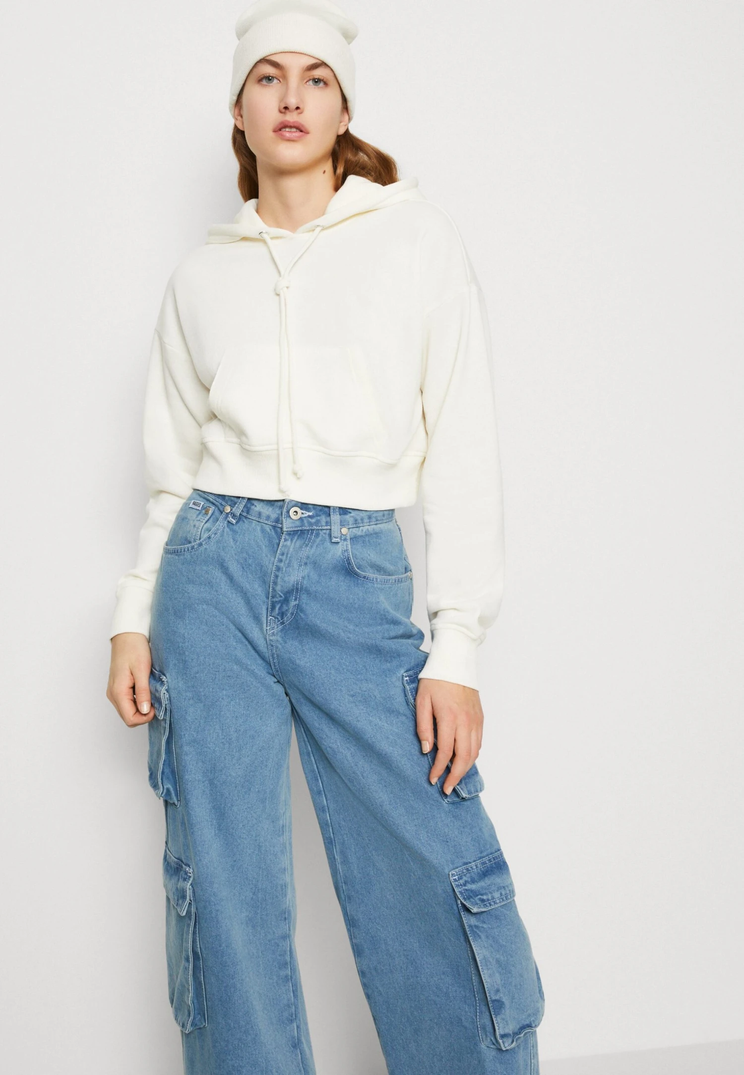 Even&Odd Sweatshirt - Off White 4 Even&Odd Sweatshirt - Off White - Image 4