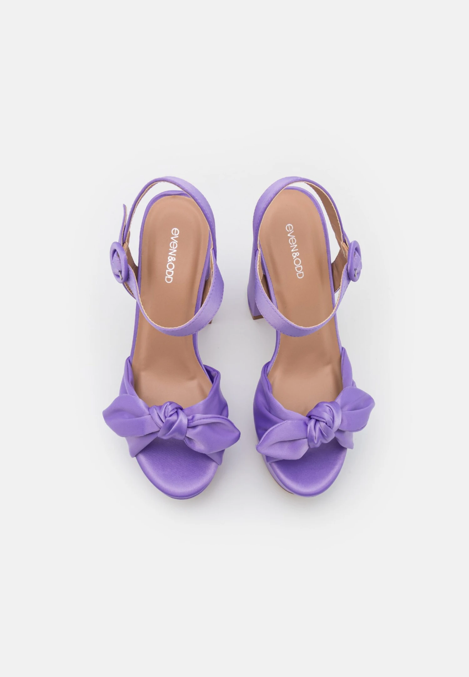 Even&Odd High Heeled Sandals - Lilac 6 Even&Odd High Heeled Sandals - Lilac - Image 6
