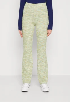 Even&Odd Trousers - Mottled Green