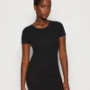 Even&Odd Jersey Dress - Black