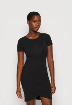 Even&Odd Jersey Dress - Black