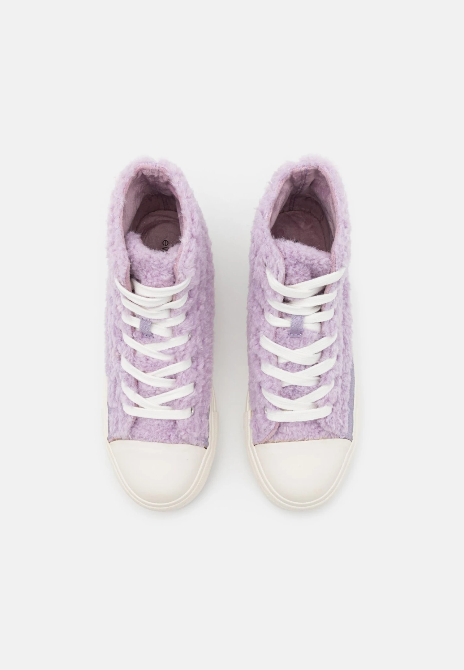 Even&Odd High-Top Trainers - Lilac 6 Even&Odd High-Top Trainers - Lilac - Image 6