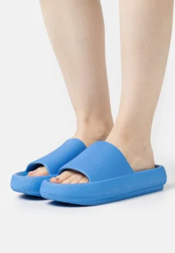 Even&Odd Pool Slides - Blue