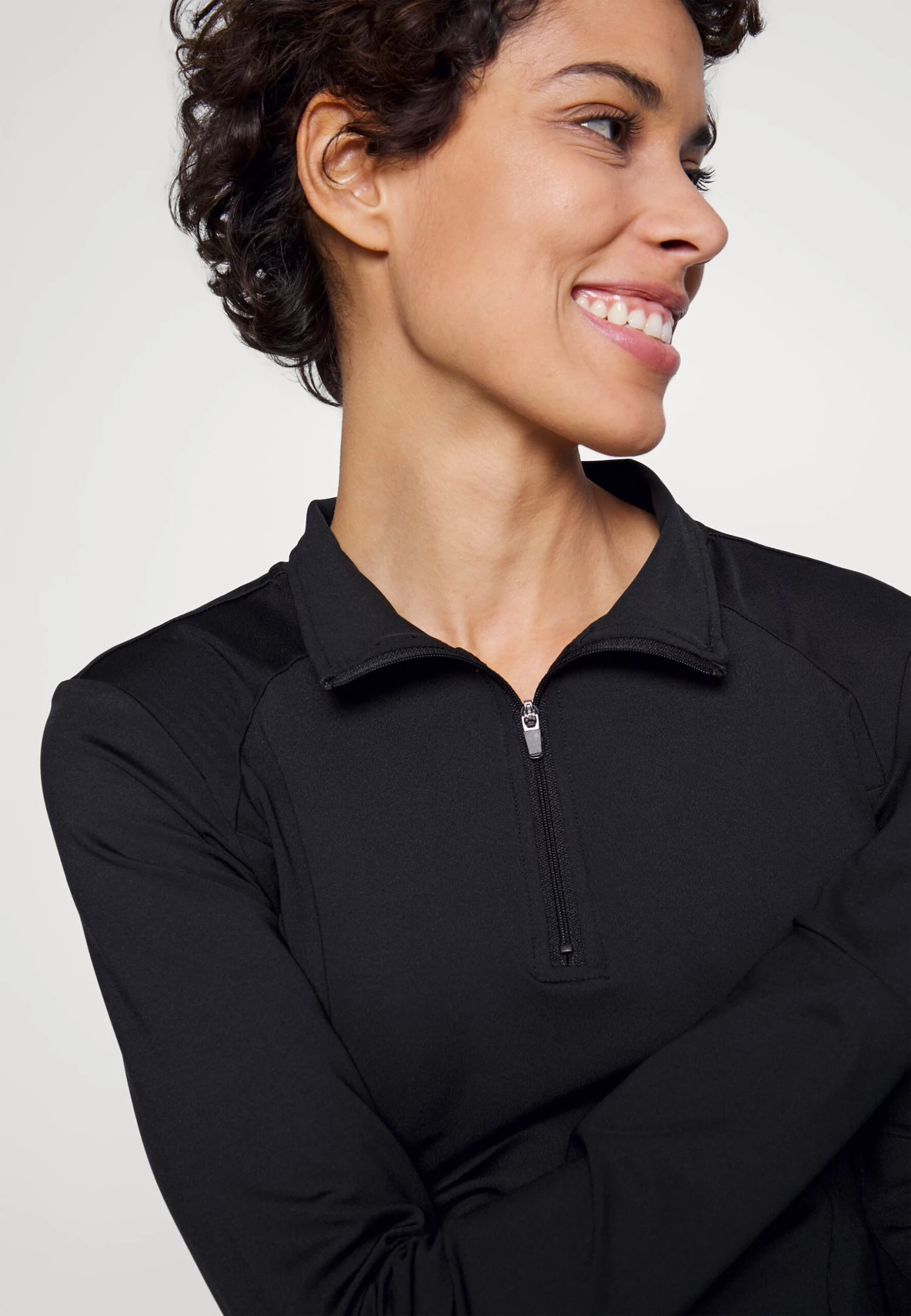 Long Sleeved Top - Black 6 Long Sleeved Top - Black - Image 6