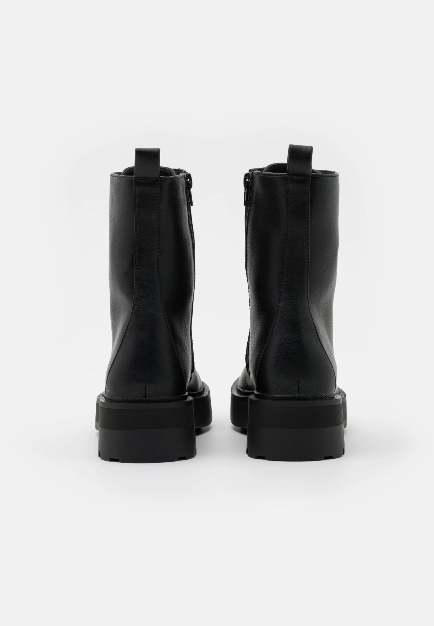 Even&Odd Platform Ankle Boots - Black 4 Even&Odd Platform Ankle Boots - Black - Image 4