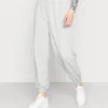 Even&Odd Tracksuit Bottoms - Mottled Light Grey