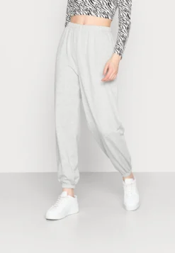 Even&Odd Tracksuit Bottoms - Mottled Light Grey