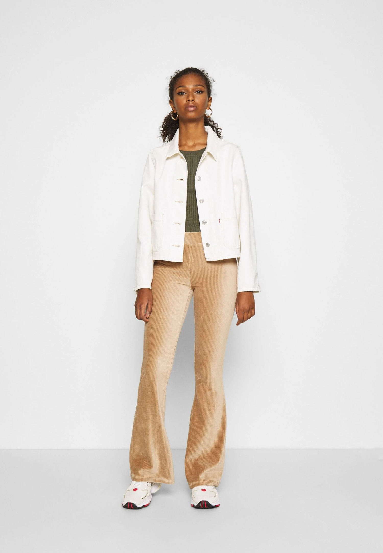 Even&Odd Jumper - Olive Night 2 Even&Odd Jumper - Olive Night - Image 2