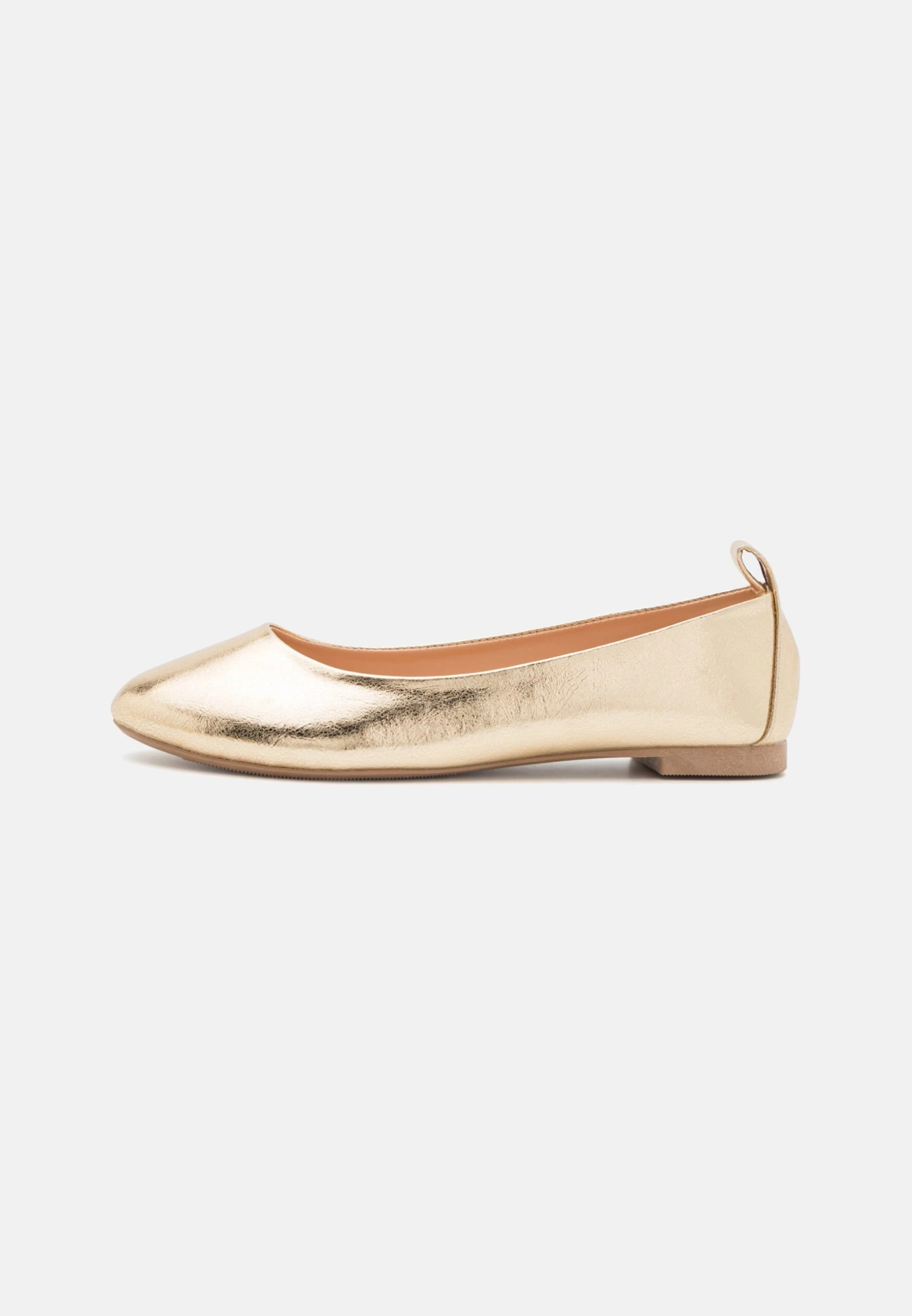 Ballet Pumps - Gold 2 Ballet Pumps - Gold - Image 2