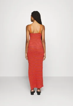 Even&Odd Midi Fake Bodycon Dress - Maxi Dress - Orange/Pink/Black 8 Even&Odd Midi Fake Bodycon Dress - Maxi Dress - Orange/Pink/Black -Even-Odd Store 766cdb8754aa4bef8c32c5f4d43330c8 scaled