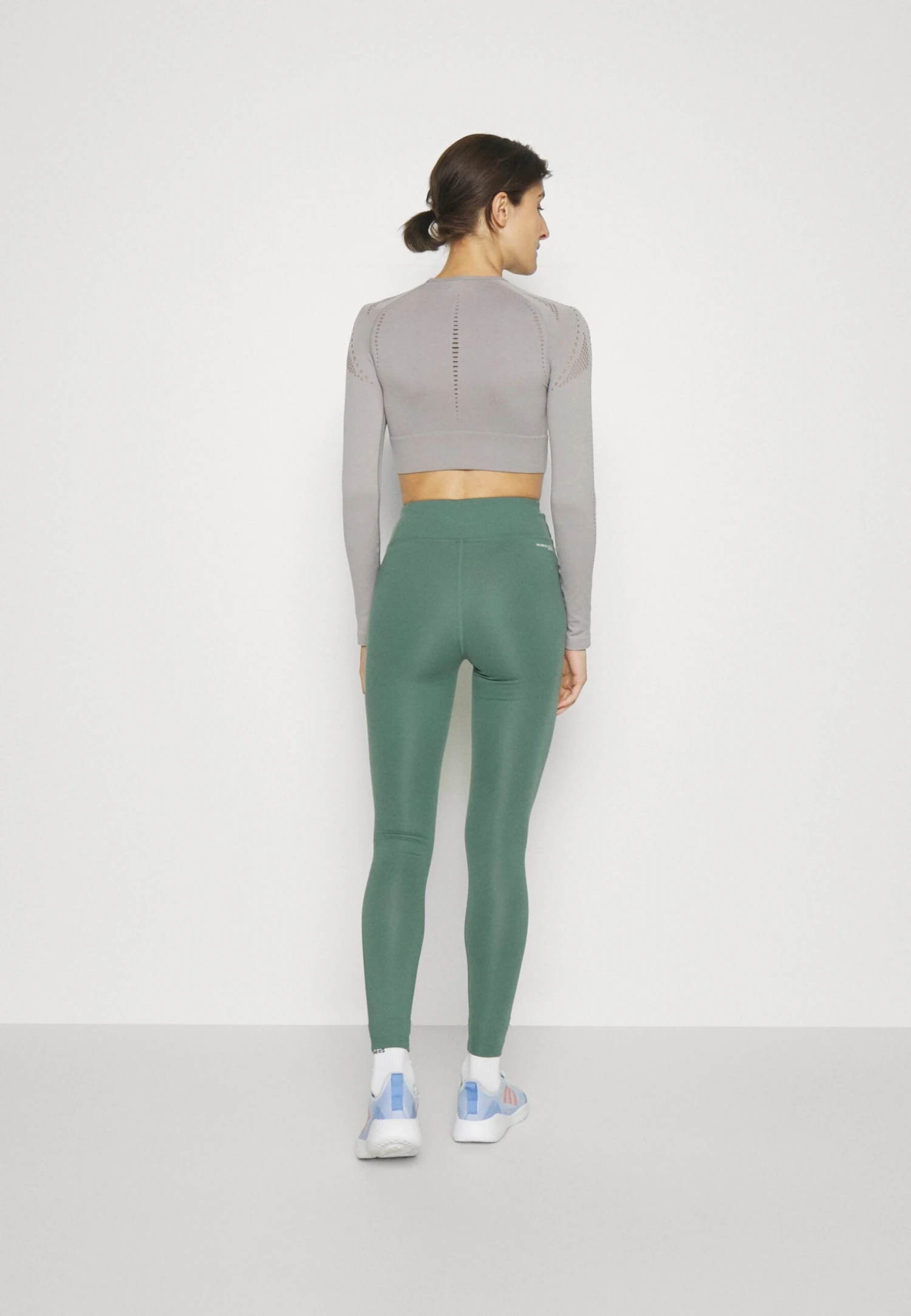 Leggings - 603 - Dark Green 3 Leggings - 603 - Dark Green - Image 3