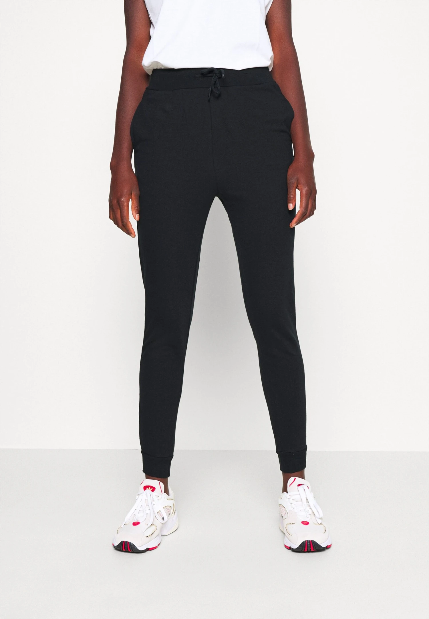 2 Pack - Tracksuit Bottoms - Black/Mottled Grey 4 2 Pack - Tracksuit Bottoms - Black/Mottled Grey - Image 4