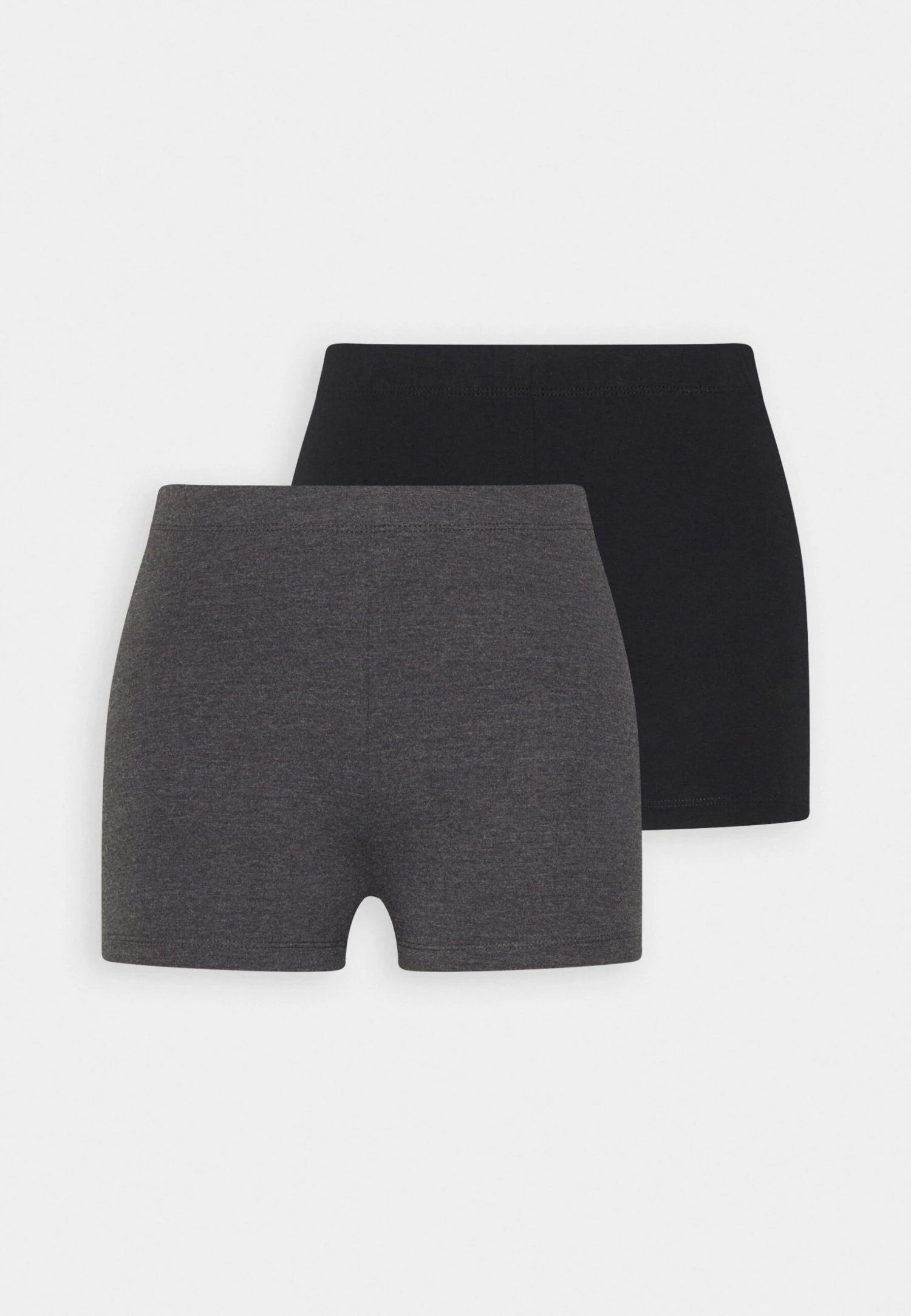 Even&Odd 2 Pack - Shorts - Black/Mottled Dark Grey 5 Even&Odd 2 Pack - Shorts - Black/Mottled Dark Grey - Image 5