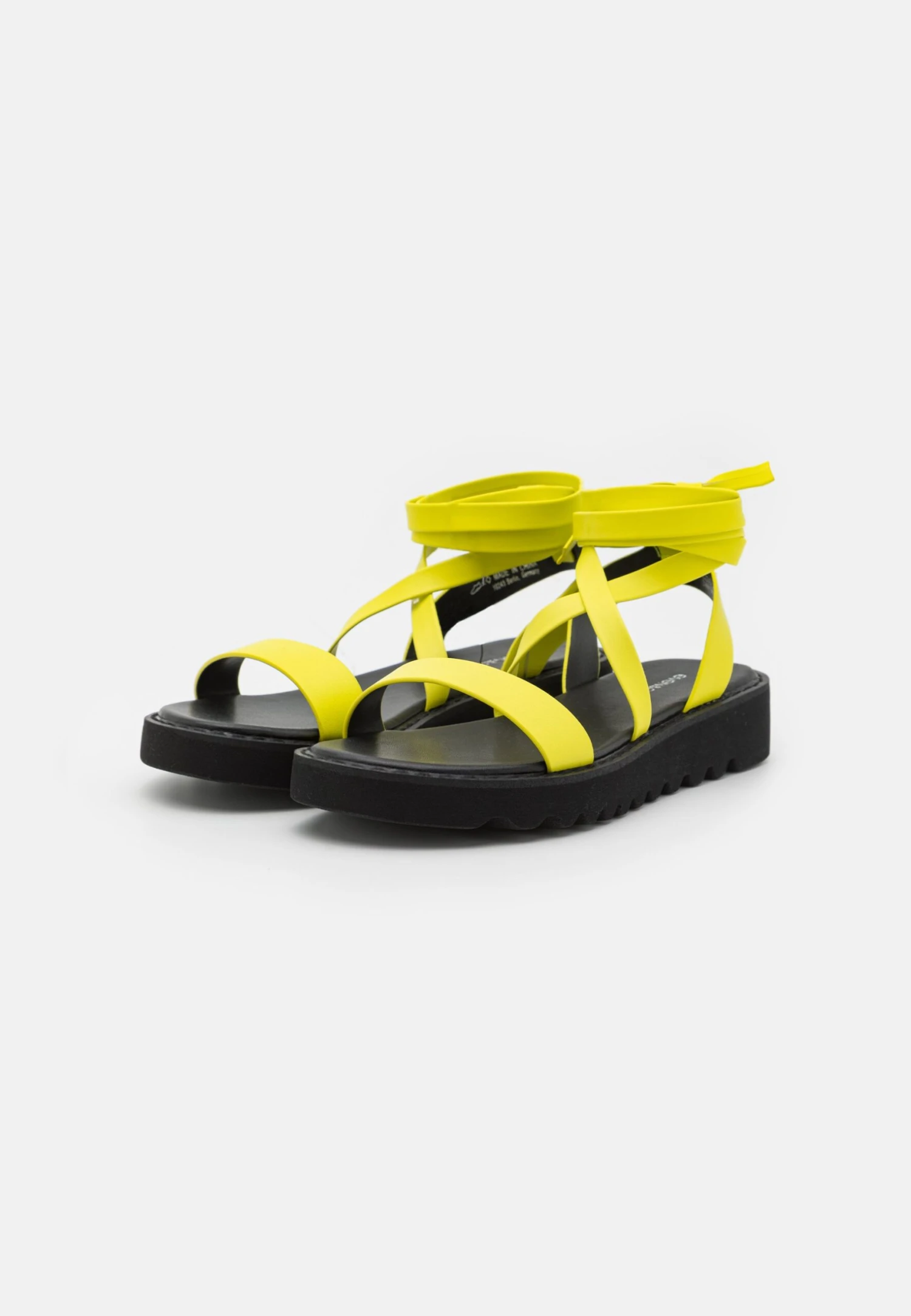 Even&Odd Sandals - Yellow 3 Even&Odd Sandals - Yellow - Image 3
